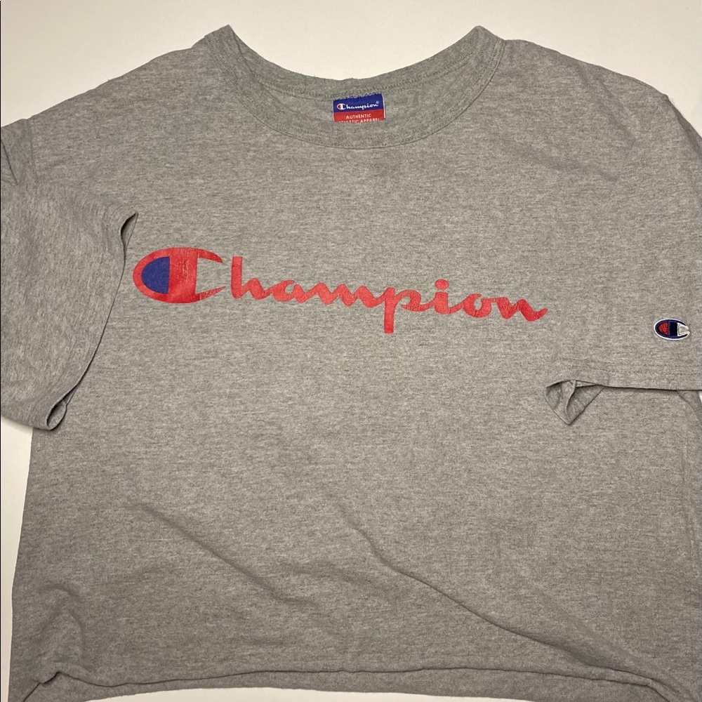 Crooked champion shirt